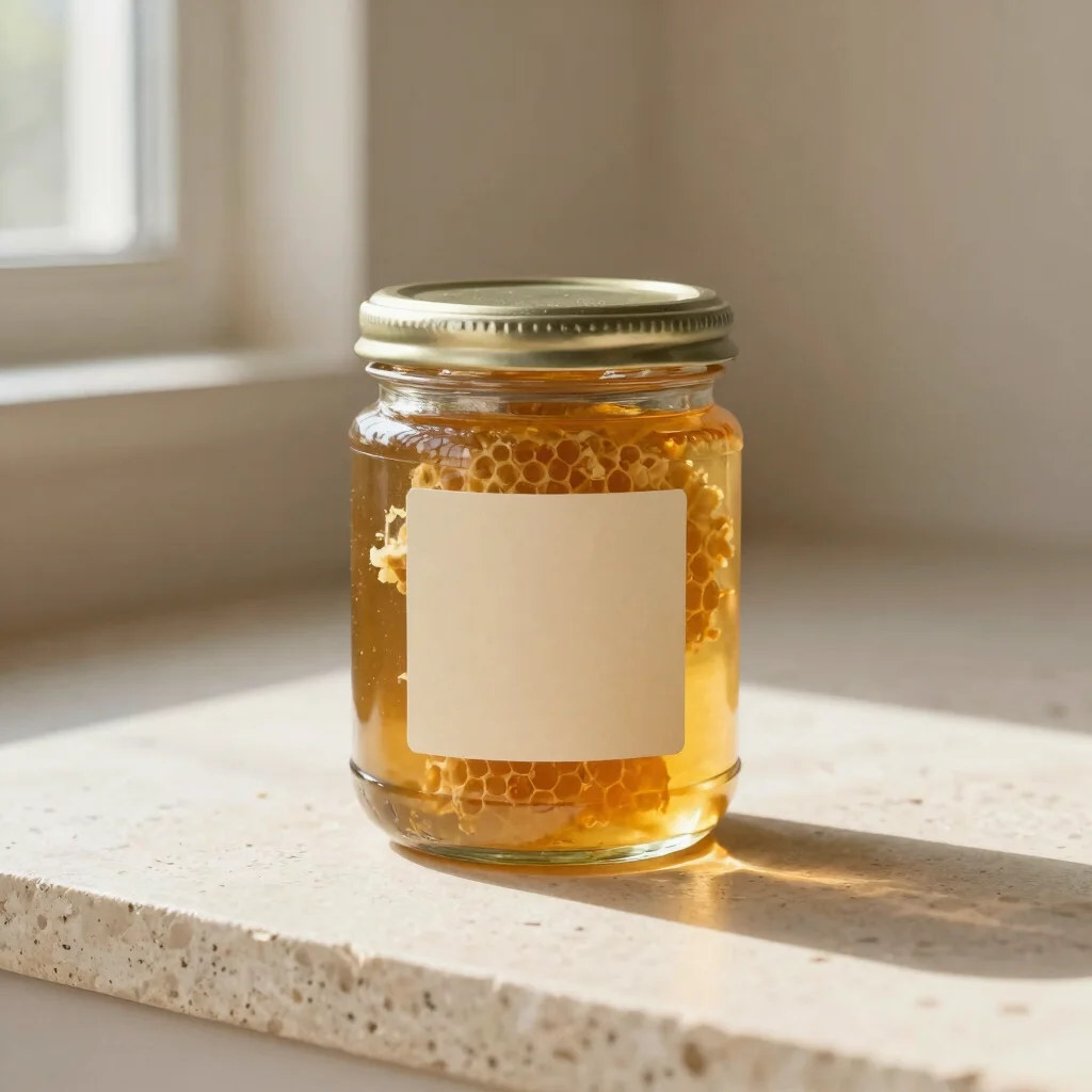 Honeycomb Cut Jar
